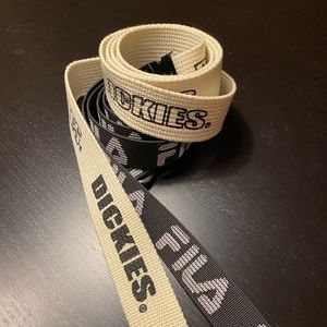 FILA and DICKIES CLASP BELTS